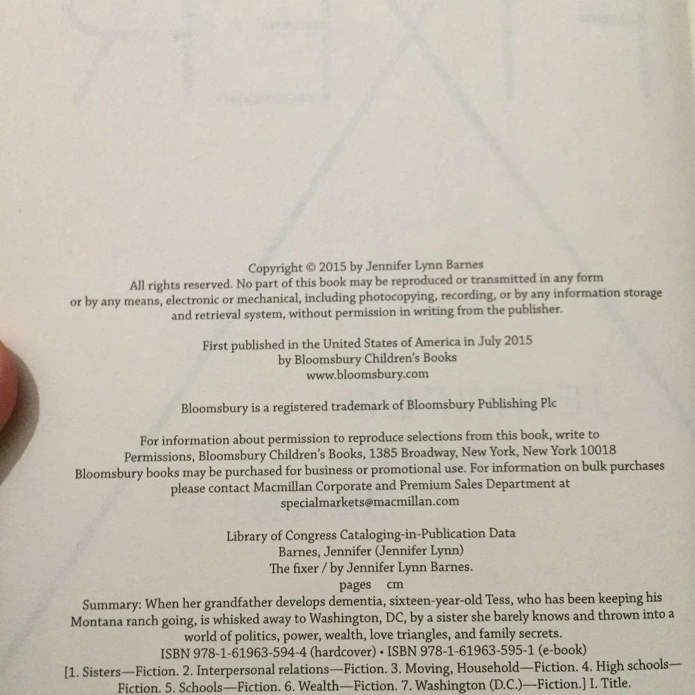 The Fixer - Hardcover Book - Picture 10 of 10